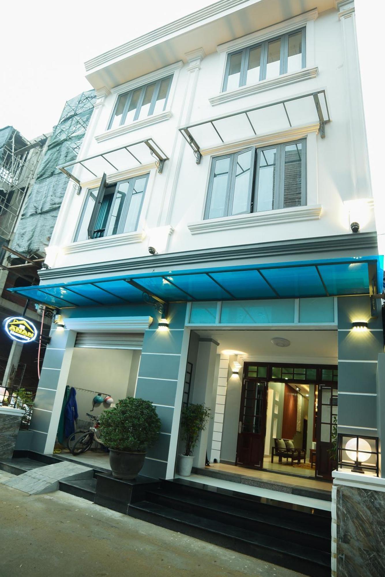Anan Homestay Hue Exterior foto