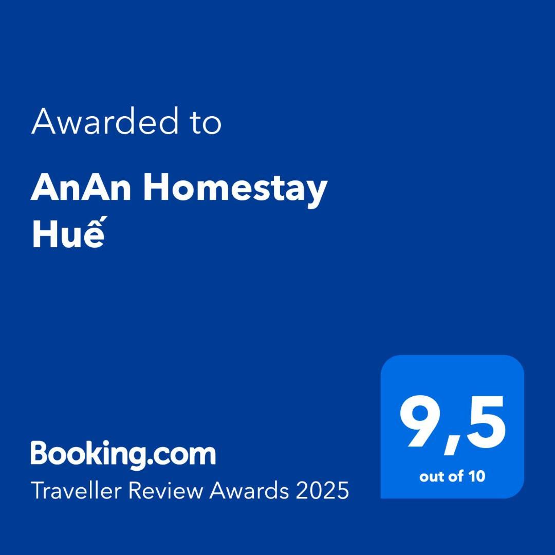 Anan Homestay Hue Exterior foto